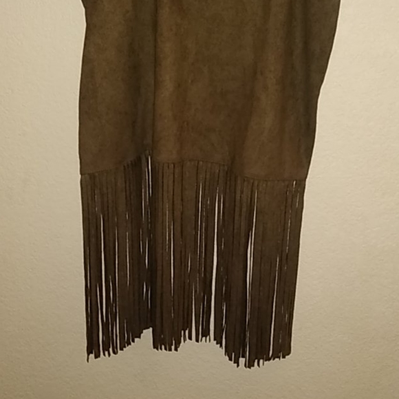 HVOC  Skirt with fringe (New - Picture 2 of 3